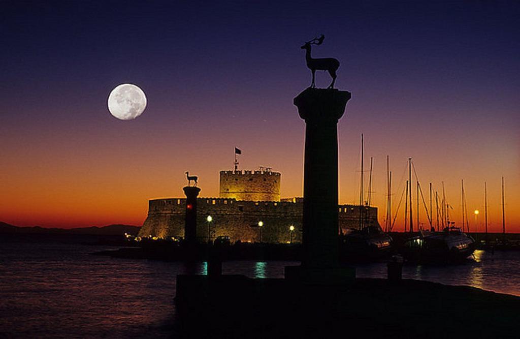 Muses-Old Town Apartman Rhodes City Kültér fotó
