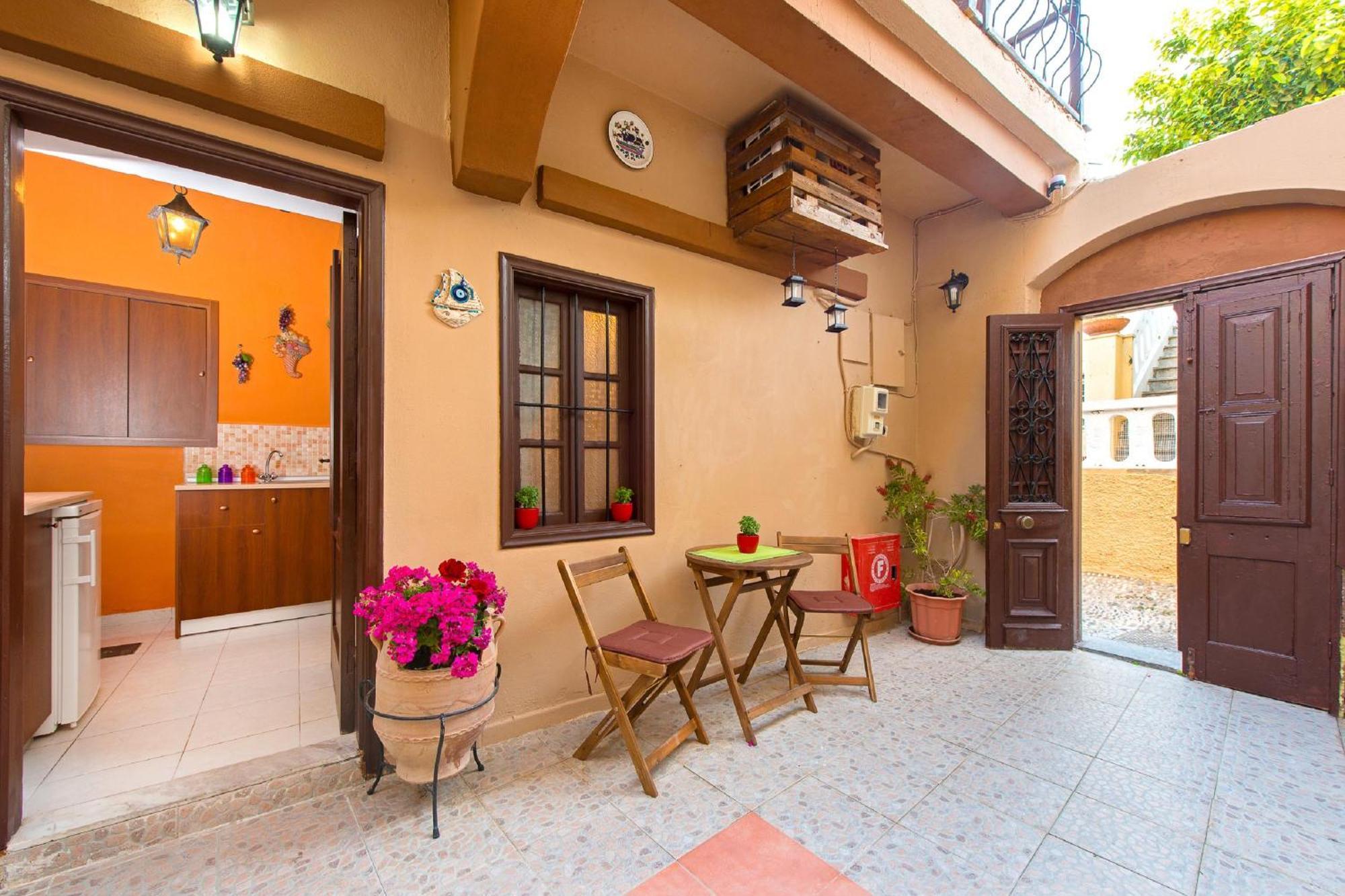 Muses-Old Town Apartman Rhodes City Kültér fotó