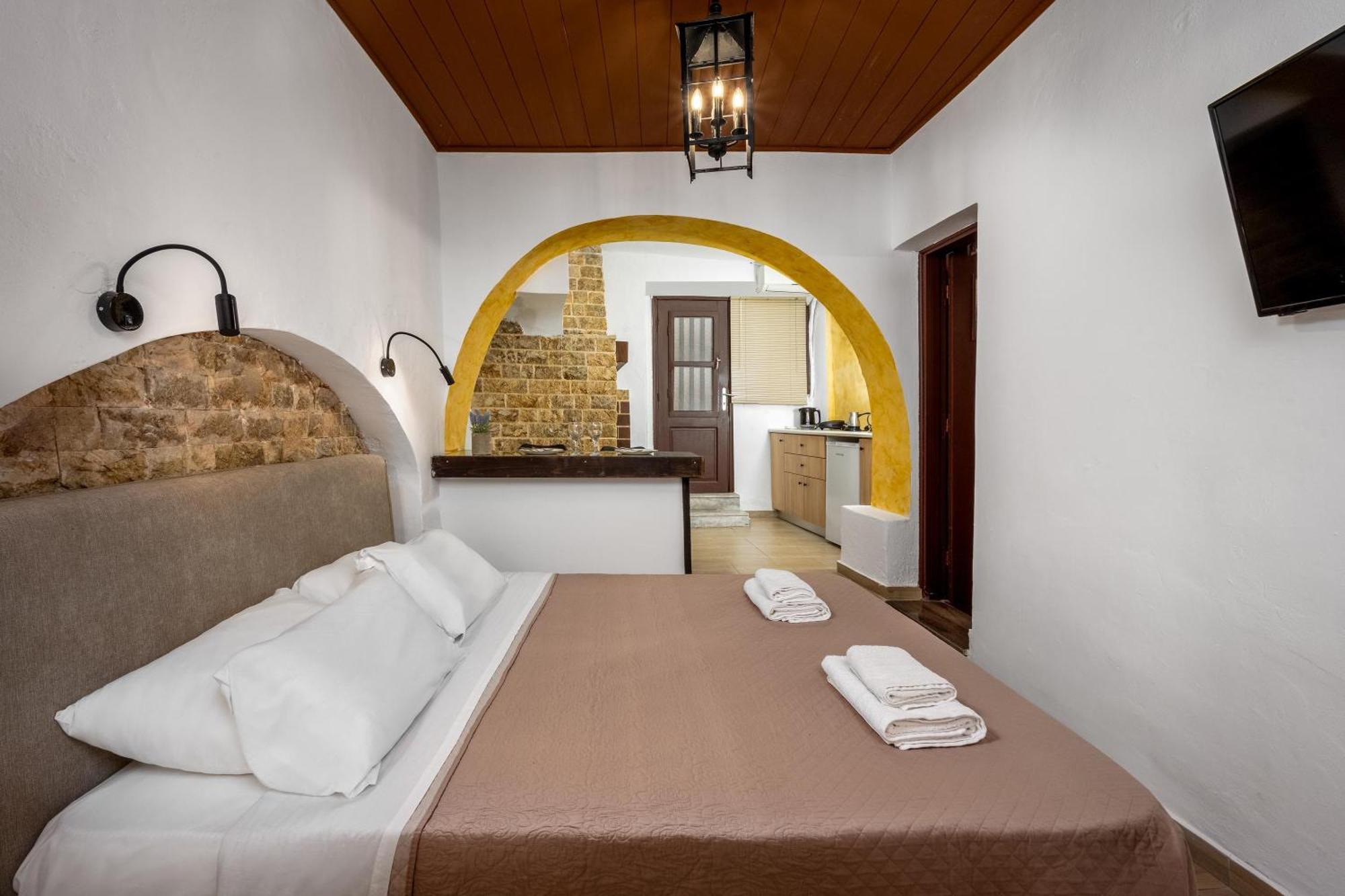 Muses-Old Town Apartman Rhodes City Kültér fotó