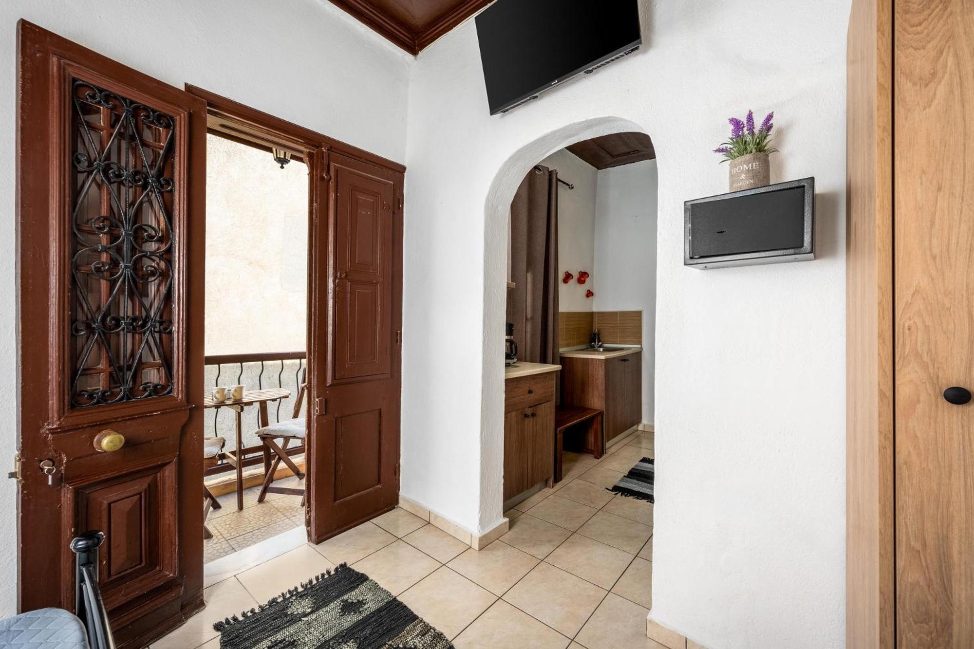 Muses-Old Town Apartman Rhodes City Kültér fotó