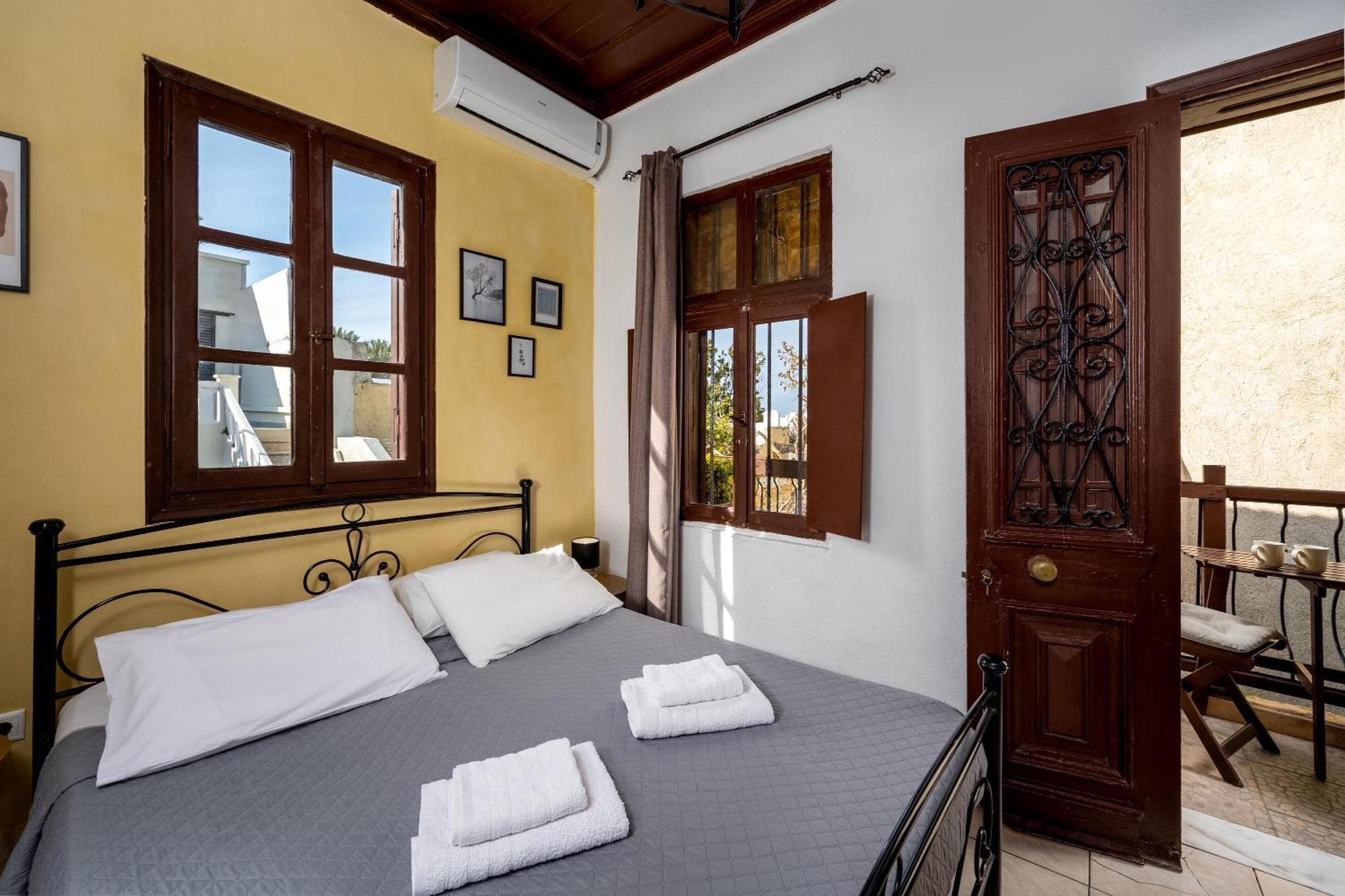 Muses-Old Town Apartman Rhodes City Kültér fotó