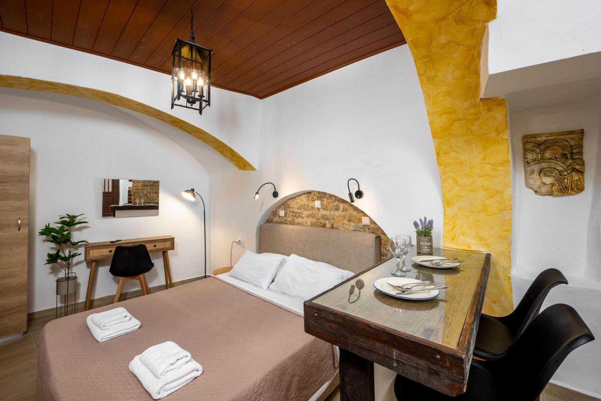 Muses-Old Town Apartman Rhodes City Kültér fotó