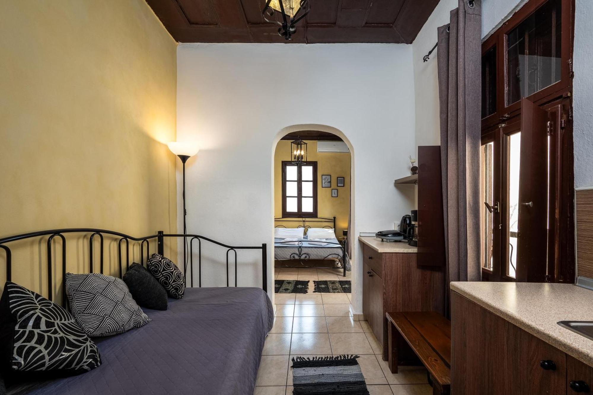Muses-Old Town Apartman Rhodes City Kültér fotó