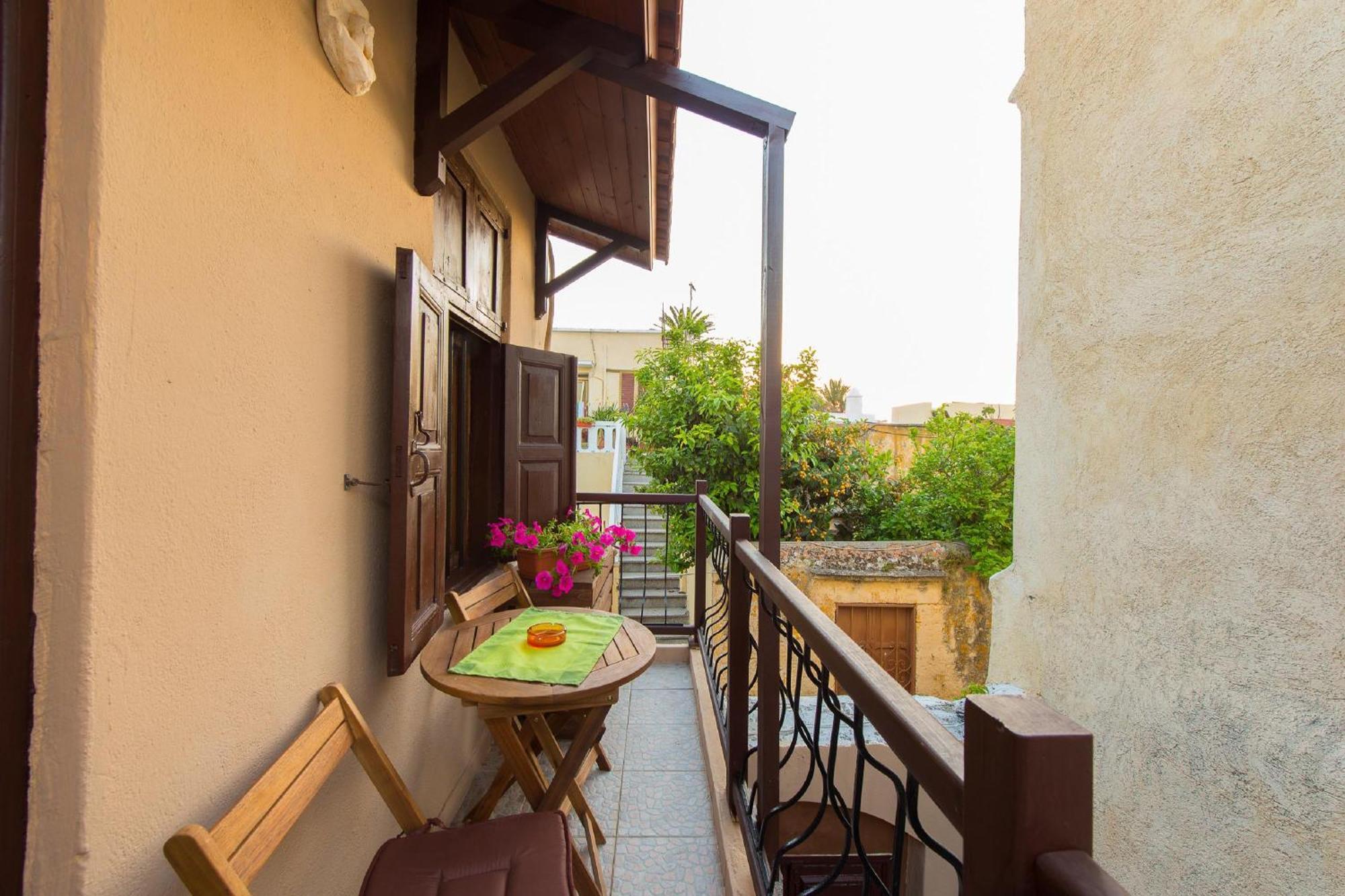 Muses-Old Town Apartman Rhodes City Kültér fotó