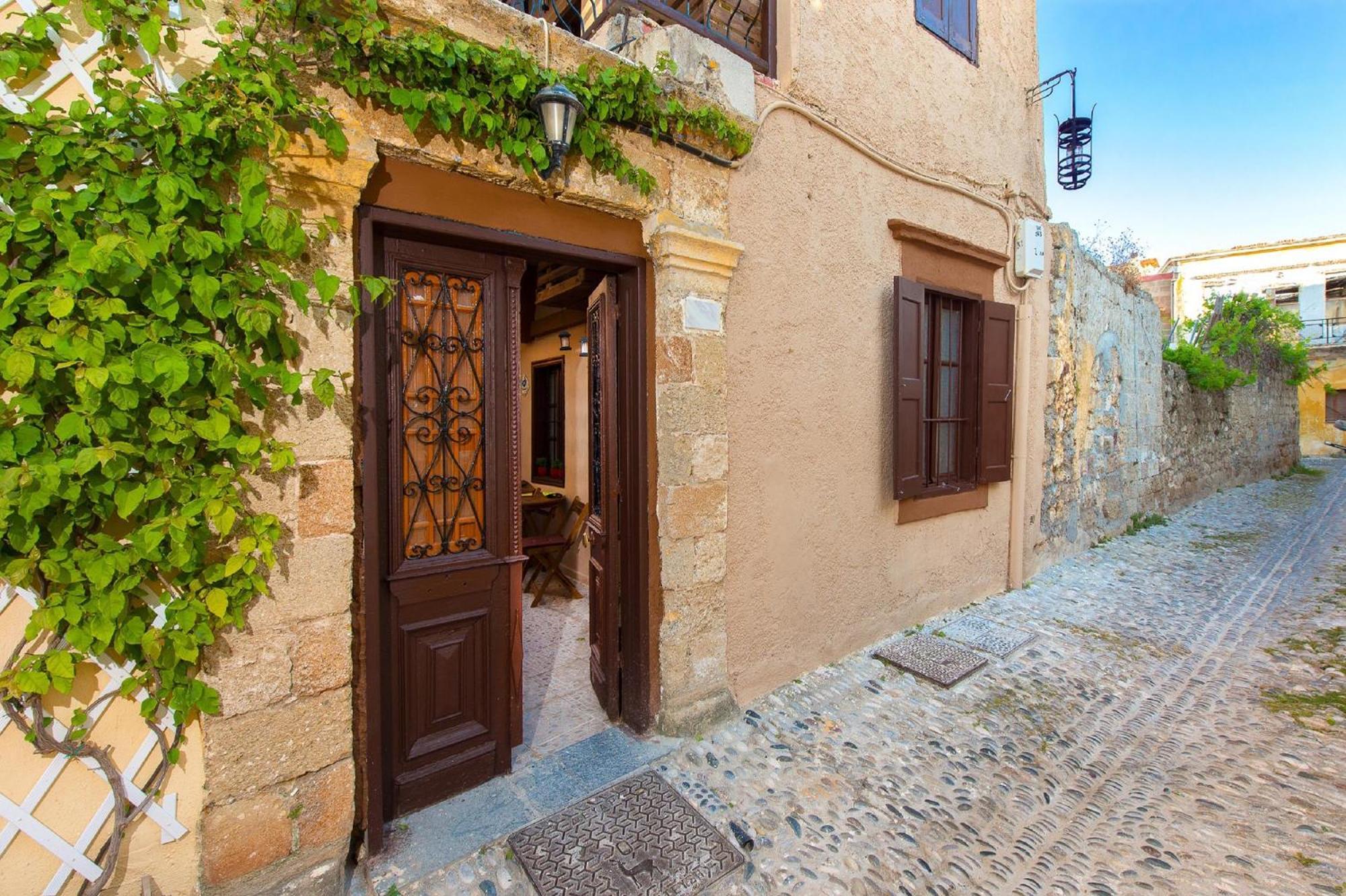 Muses-Old Town Apartman Rhodes City Kültér fotó